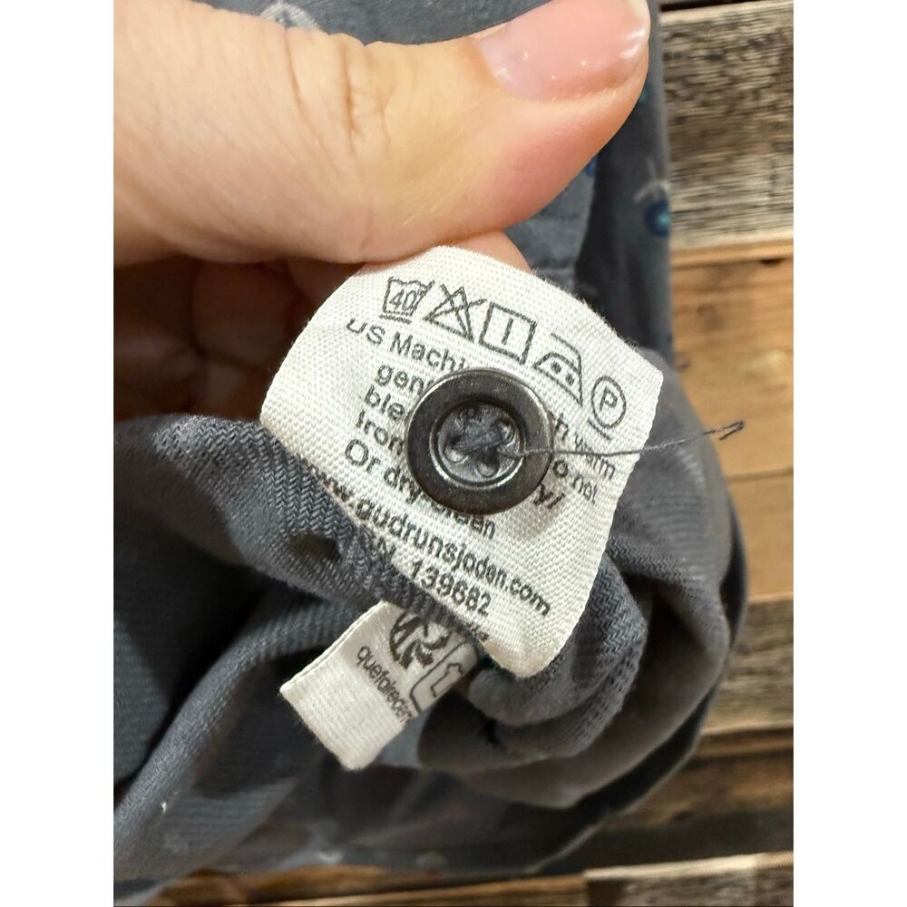 Gudrun Sjoden NWT "Tristan" blouse in organic cotton sz XL - Picture 6 of 8